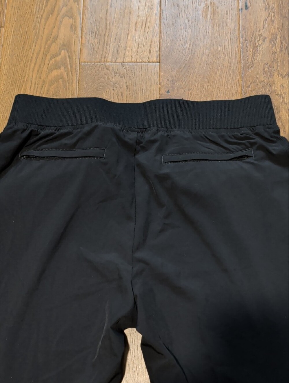 Quince Black Women's Stretch Jogger Pants - Picture 7 of 7